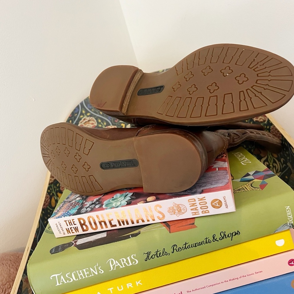 Sz 8.5 Timberland Riding Boots - Picture 3 of 6